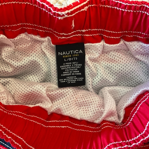 🌊 NAUTICA 2 piece Boys swim set - Picture 5 of 5